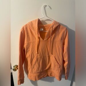 Orange sweatshirt